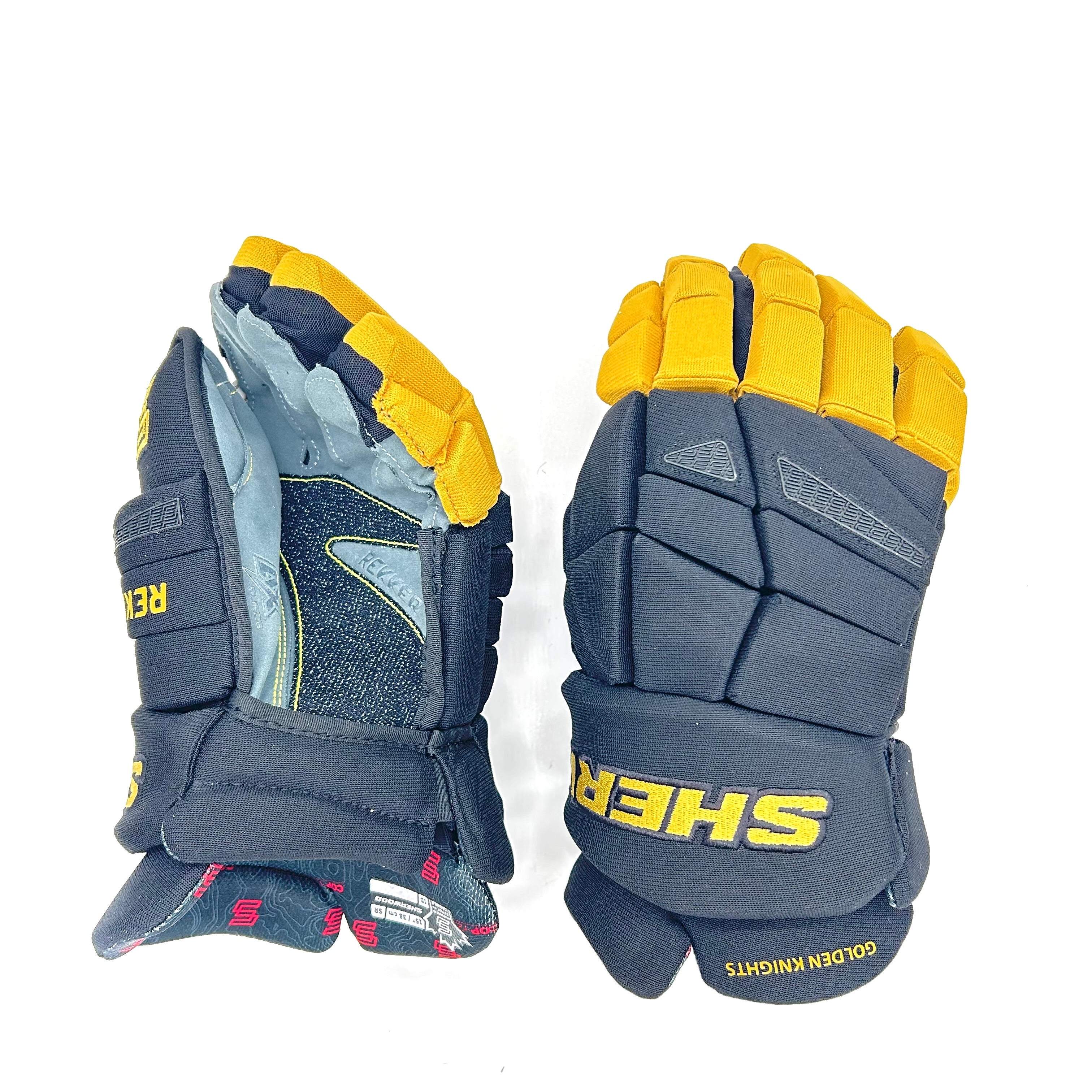 Gant Sherwood Rekker Legend Pro – NHL Pro Stock – Golden Knights de Vegas (noir/or)
